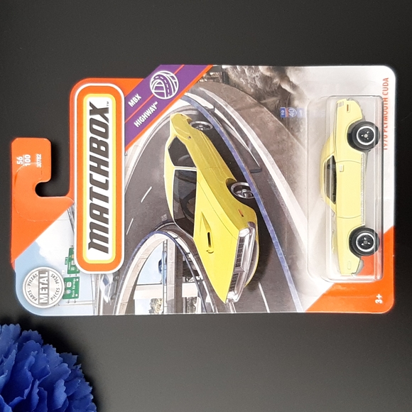 Matchbox 1970 Plymouth Cuda MBX Highway Mint Sous Blister